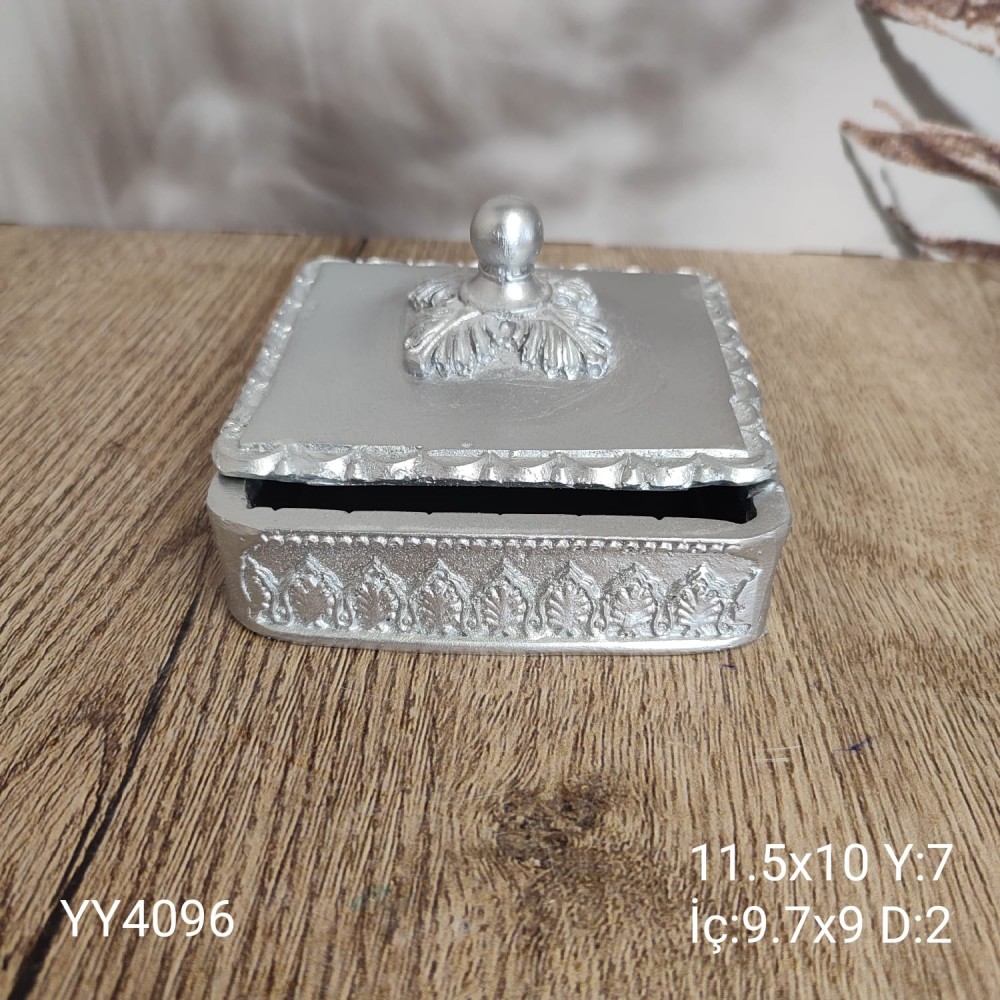 YY4096 Kapaklı Takı Kutusu YY4096 Kapaklı Takı Kutusu