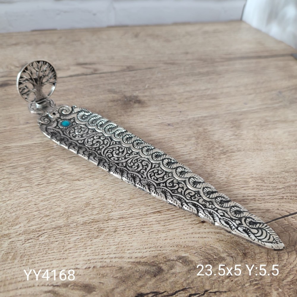 YY4168 Yaşam Ağacı Figürlü Çubuk Tütsülük
