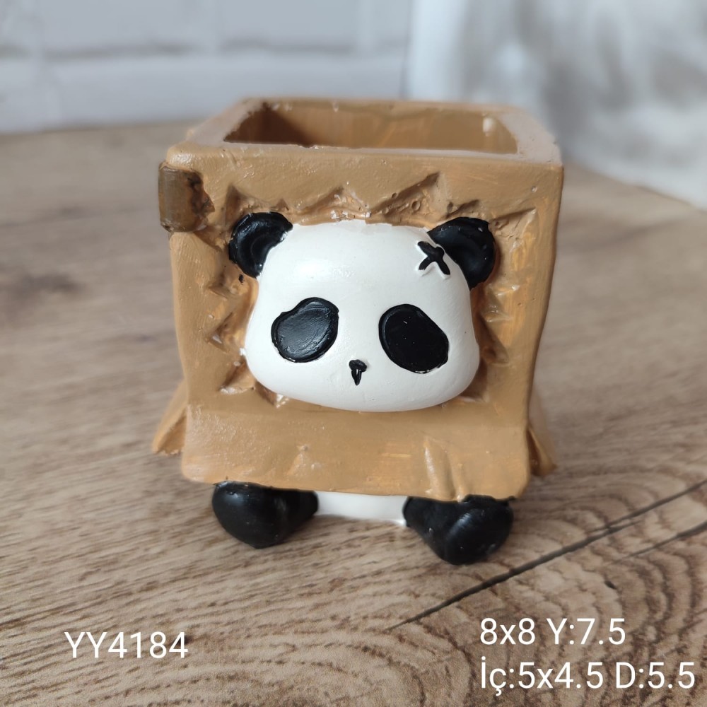 YY4184 Pandalı Kutu Saksı YY4184 Pandalı Kutu Saksı