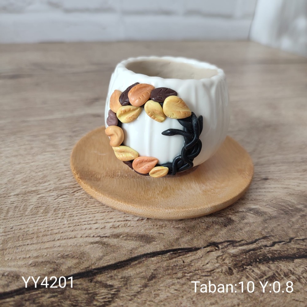 YY4201 Tabanlık 10Cm Fincan Hariç YY4201 Tabanlık 10Cm Fincan Hariç