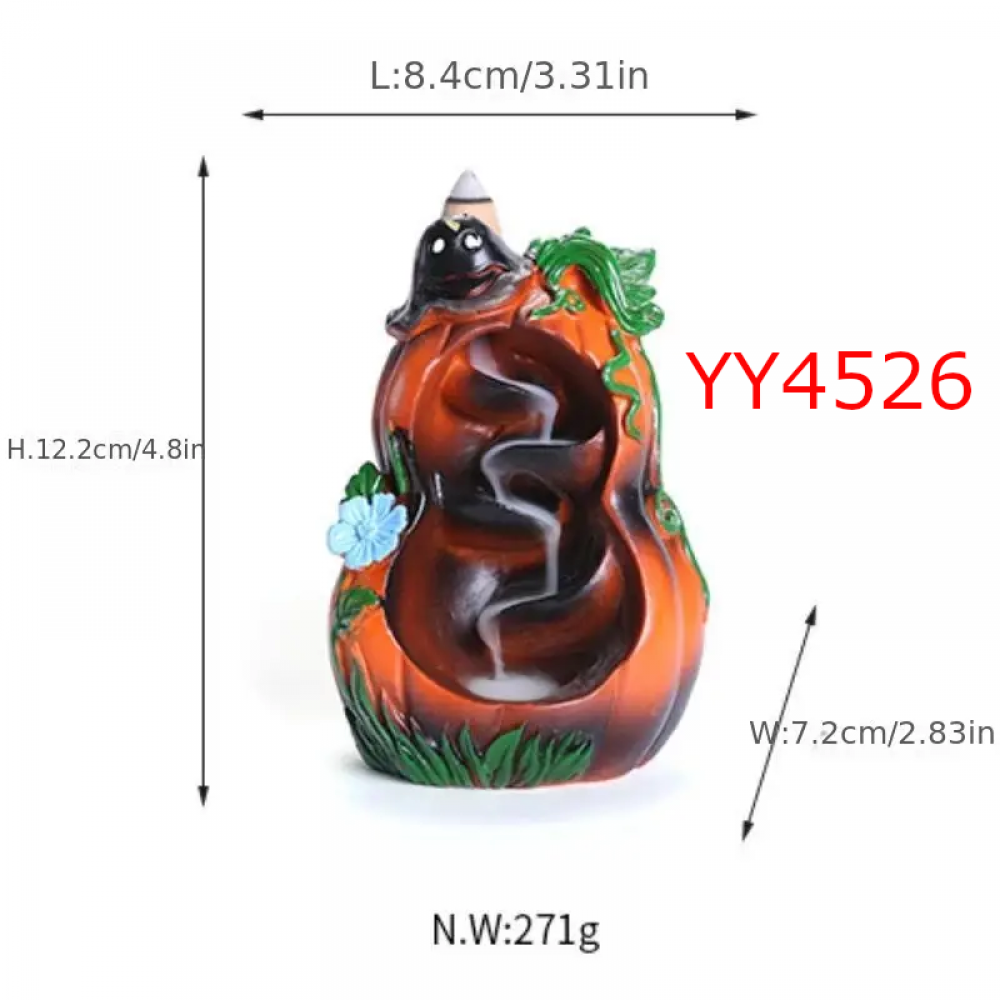 YY4526 - BALKABAĞI GERİ AKIŞ TÜTSÜ - SİLİKON KALIP YY4526 - BALKABAĞI GERİ AKIŞ TÜTSÜ - SİLİKON KALIP