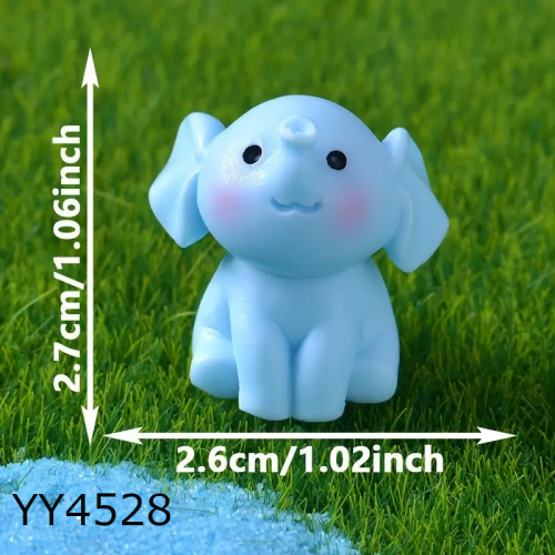 YY4528 - 4’lü Minik Filler Silikon Kalıp 