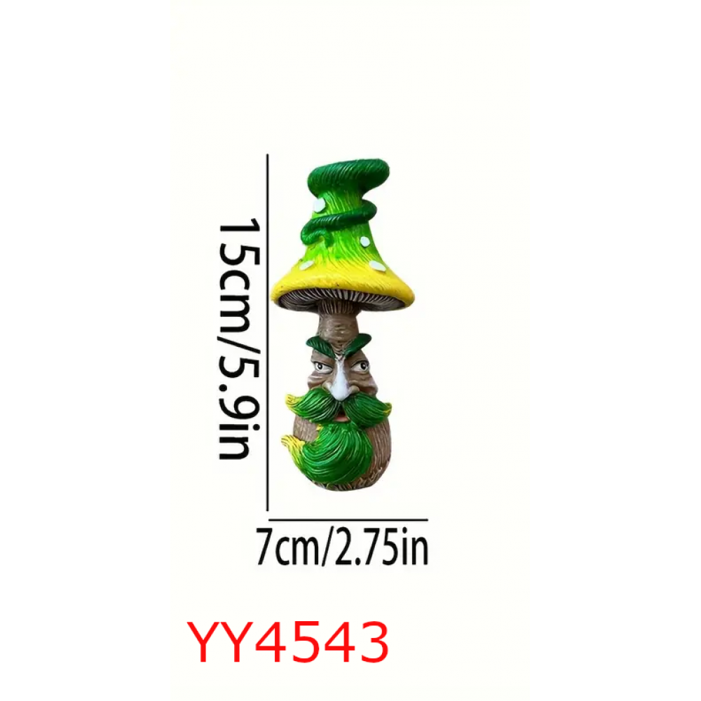 YY4543 - MANTAR ELF BİBLO - SİLİKON KALIP YY4543 - MANTAR ELF BİBLO - SİLİKON KALIP