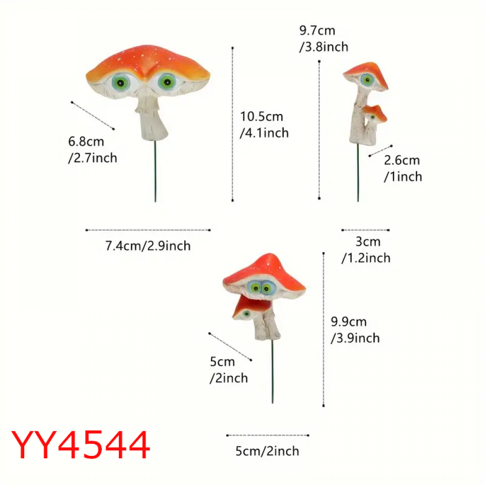 YY4544 3'lü Mantar Elf Biblo Silikon Kalıp: Sevimli ve Eğlenceli Hediye Seçeneği! YY4544 3'lü Mantar Elf Biblo Silikon Kalıp: Sevimli ve Eğlenceli Hediye Seçeneği!