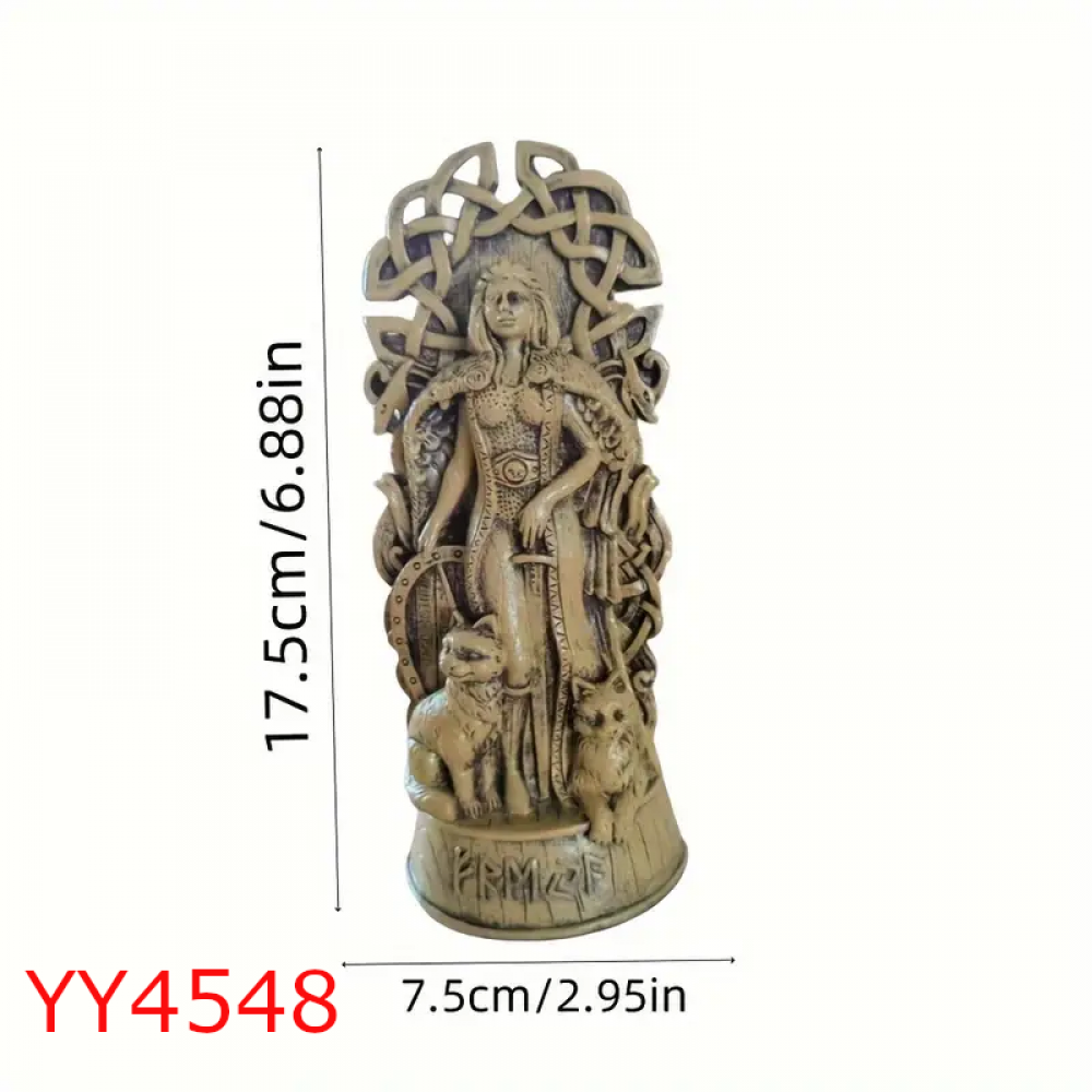 YY4548 Savaş ve Bereketin Tanrıçası Biblo Silikon Kalıp: Güçlü ve Anlamlı Hediye Seçeneği! YY4548 Savaş ve Bereketin Tanrıçası Biblo Silikon Kalıp: Güçlü ve Anlamlı Hediye Seçeneği!