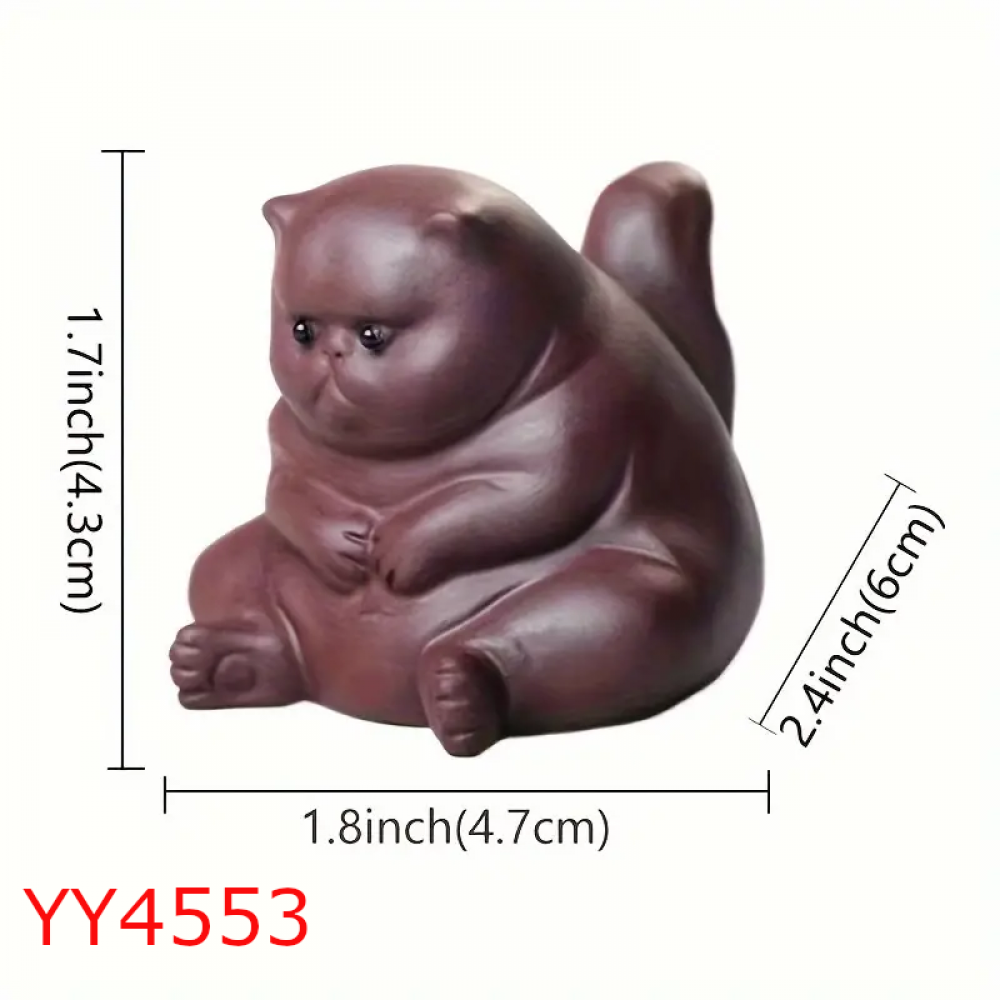 YY4553 Tombul Kedi Biblo Silikon Kalıp – Sevimli ve Şık Dekoratif Hediye! YY4553 Tombul Kedi Biblo Silikon Kalıp – Sevimli ve Şık Dekoratif Hediye!