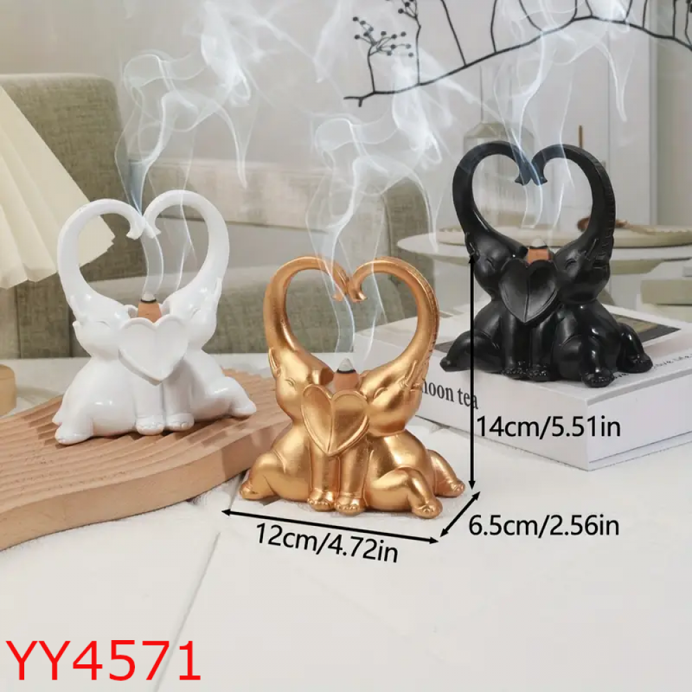 YY4571 - FİL GERİ AKIŞ TÜTSLÜK - SİLİKON KALIP 