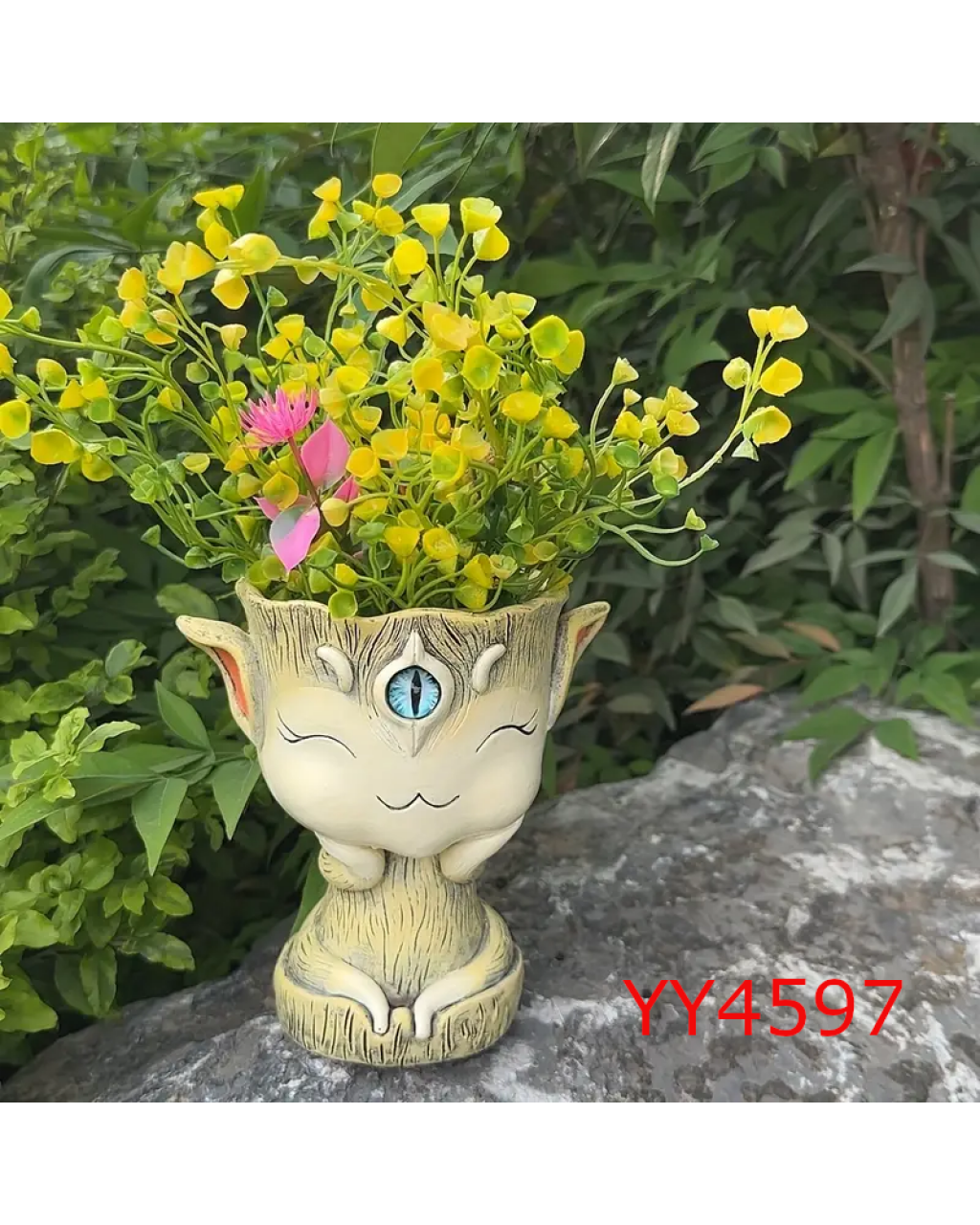 Elf Saksı Silikon Kalıp: Sevimliliği ve Doğayı Birleştiren Anlamlı Hediye!