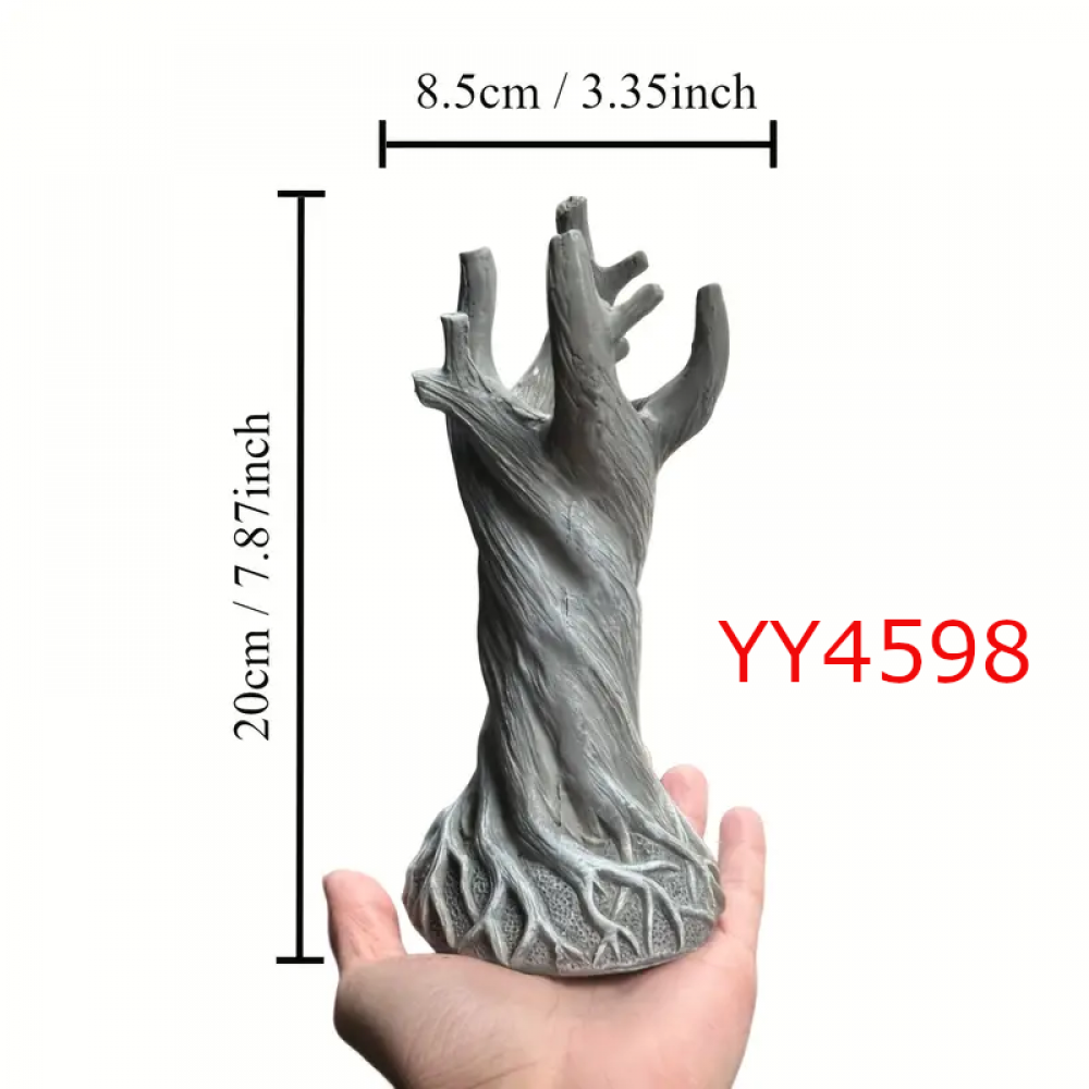 YY4598 Ağaç Biblo Vazo Silikon Kalıp: Doğanın Güzelliğini Evinize Taşıyan Anlamlı Hediye!
