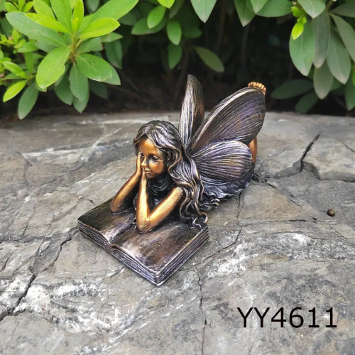  YY4611 - Melek Kız Biblo Silikon Kalıp