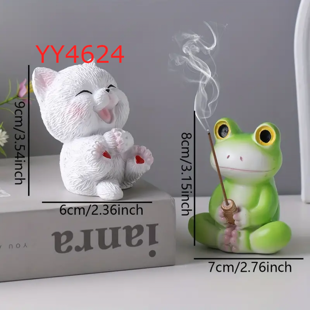 YY4624 Kedi Tütsü Silikon Kalıp – Mistik ve Şık Dekoratif Hediye! YY4624 Kedi Tütsü Silikon Kalıp – Mistik ve Şık Dekoratif Hediye!
