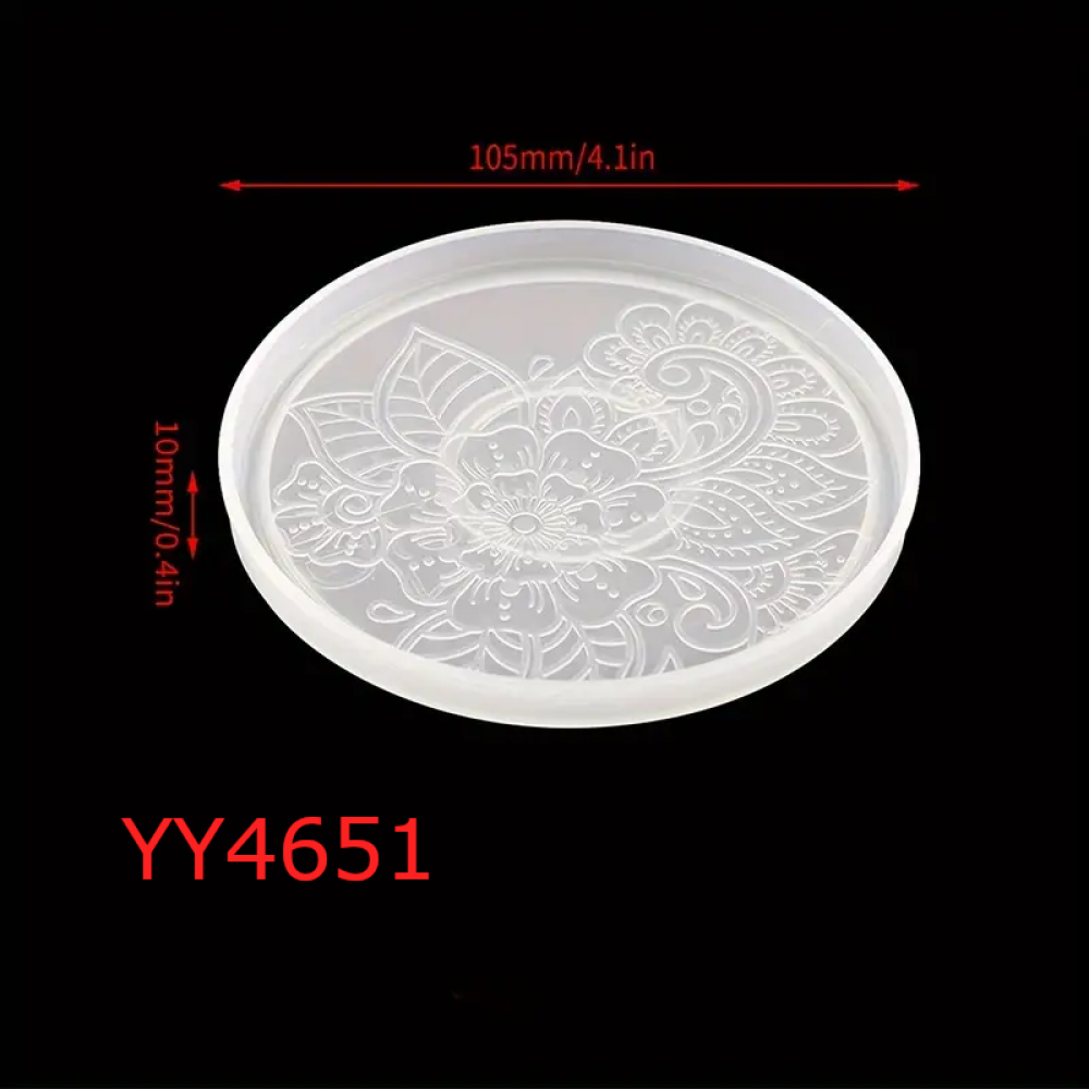 YY4651 - KAMELYA DESENLİ ALTLIK - SİLİKON KALIP YY4651 - KAMELYA DESENLİ ALTLIK - SİLİKON KALIP