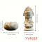 YY4659 - LOTUS TABANLI KIZ BİBLO - MUM - SİLİKON KALIP