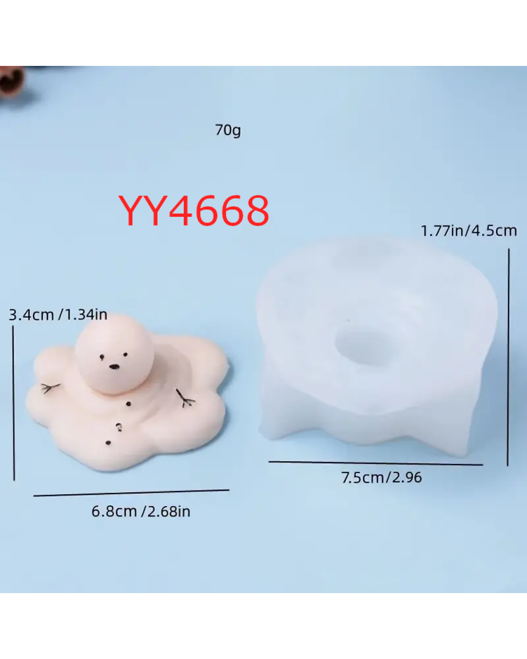 ERİYEN KARDAN ADAM MUM SİLİKON KALIP: ANNELER GÜNÜ'NDE EŞSİZ BİR HEDİYE! ERİYEN KARDAN ADAM MUM SİLİKON KALIP: ANNELER GÜNÜ'NDE EŞSİZ BİR HEDİYE!