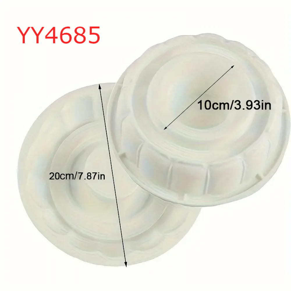 YY4685 - TASARIM SUKULET - MUMLUK - SİLİKON KALIP