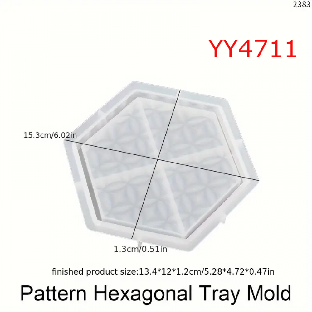 YY4711 - ALTIGEN SUNUMLUK - SİLİKON KALIP 