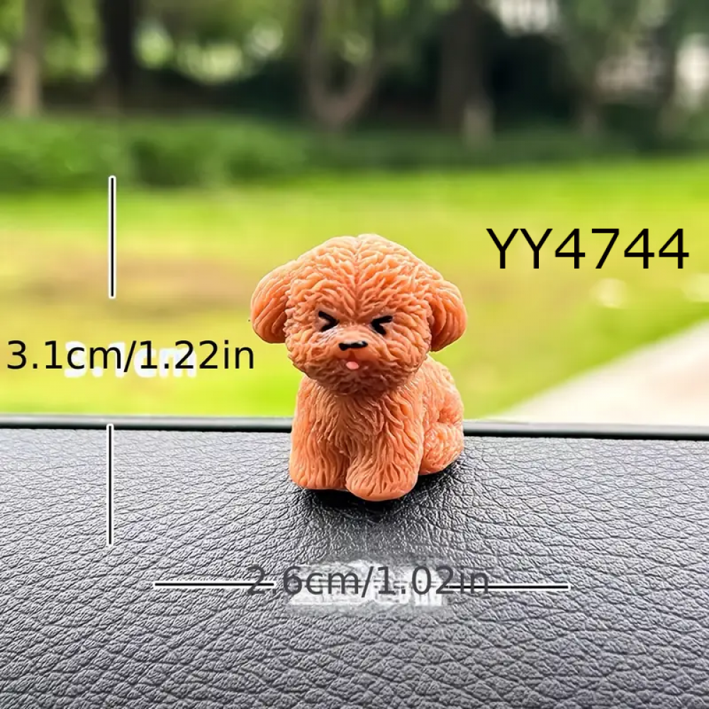 YY4744 4'lü Minik Köpekler Biblo Silikon Kalıp: Sevimli ve Eğlenceli Hediye Seçeneği! YY4744 4'lü Minik Köpekler Biblo Silikon Kalıp: Sevimli ve Eğlenceli Hediye Seçeneği!