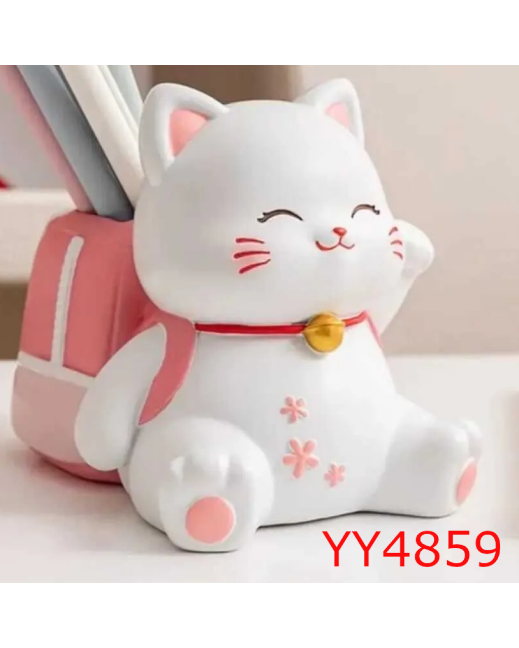 Çantalı Kedi Kalemlik Saksı Silikon Kalıp: Eğlenceli ve Fonksiyonel Bir Hediye!