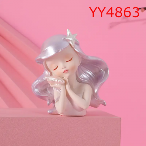 ÇEKİCİ OKYANUS KIZI BİBLO MUM KALIBI SİLİKON KALIP: ANLAMLI VE ŞIK BİR HEDİYE!