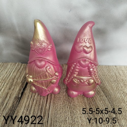 Aşk Cüceleri Biblo Silikon Kalıp – El Yapımı Romantik Biblolar Tasarımı ve Hediye Seçeneği!