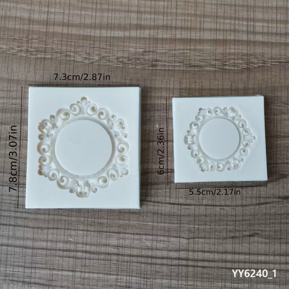 YY6240 – Çerçeve İkili Silikon Kalıp