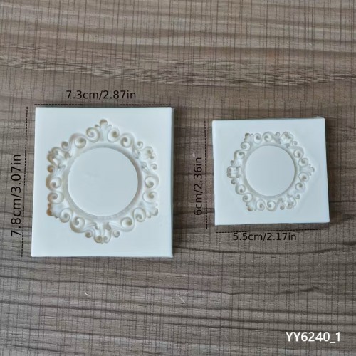 YY6240 – Çerçeve İkili Silikon Kalıp