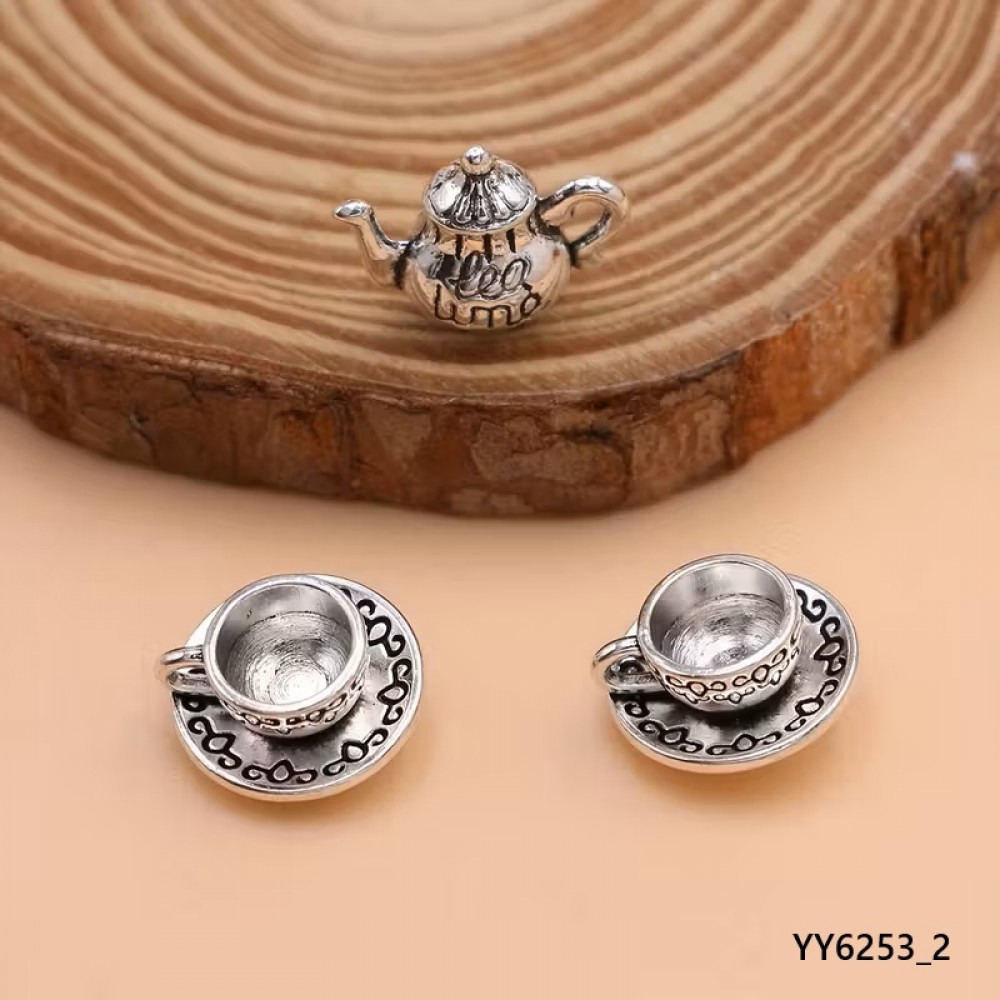 YY6253 – Minyatür Çay Seti 2 Model 3 Parça Silikon Kalıp