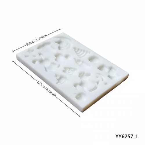 YY6257 – Bebek Eşyaları Çoklu Model Silikon Kalıp