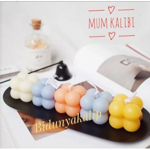 YY0940 - Bubble Küçük Mum Kalıbı