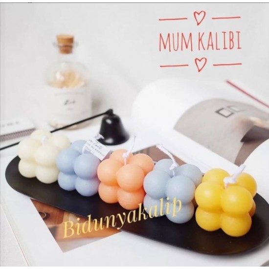 YY0940 - Bubble Küçük Mum Kalıbı YY0940 - Bubble Küçük Mum Kalıbı