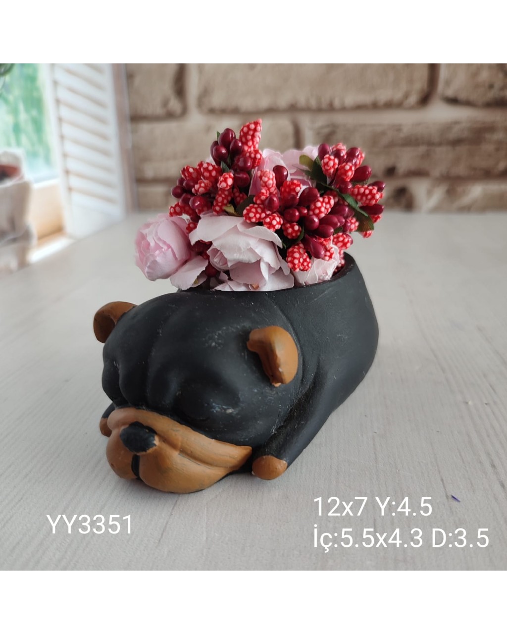 Köpek Figürlü Sukulent Saksı Silikon Kalıp – Sevimli ve Dekoratif Hediye! Köpek Figürlü Sukulent Saksı Silikon Kalıp – Sevimli ve Dekoratif Hediye!