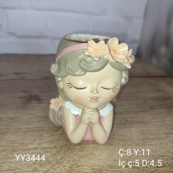 Dua Eden Kız Figürlü Sukulent Saksı Silikon Kalıp • El Yapımı Dekoratif Saksı Tasarımları için Hediye Seçeneği! Dua Eden Kız Figürlü Sukulent Saksı Silikon Kalıp • El Yapımı Dekoratif Saksı Tasarımları için Hediye Seçeneği!