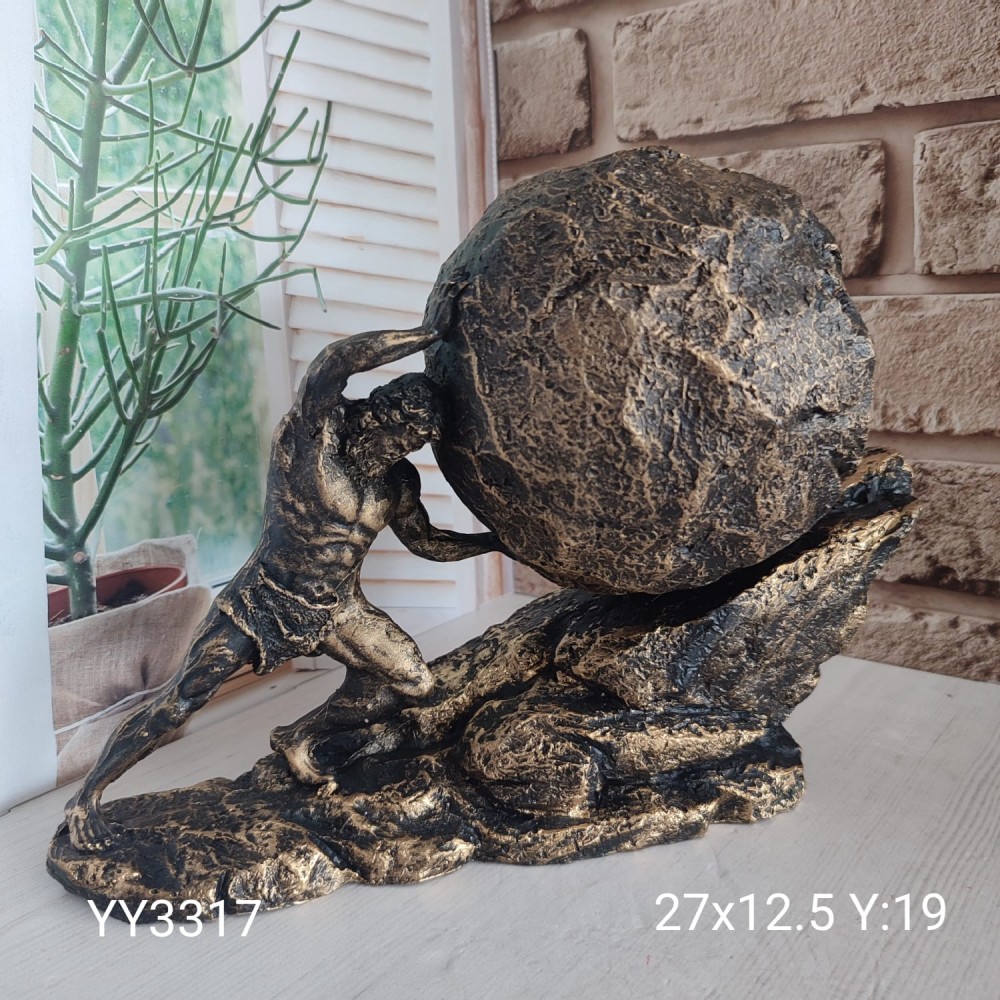 YY3317-Atlas Kayayı İtiyor YY3317-Atlas Kayayı İtiyor