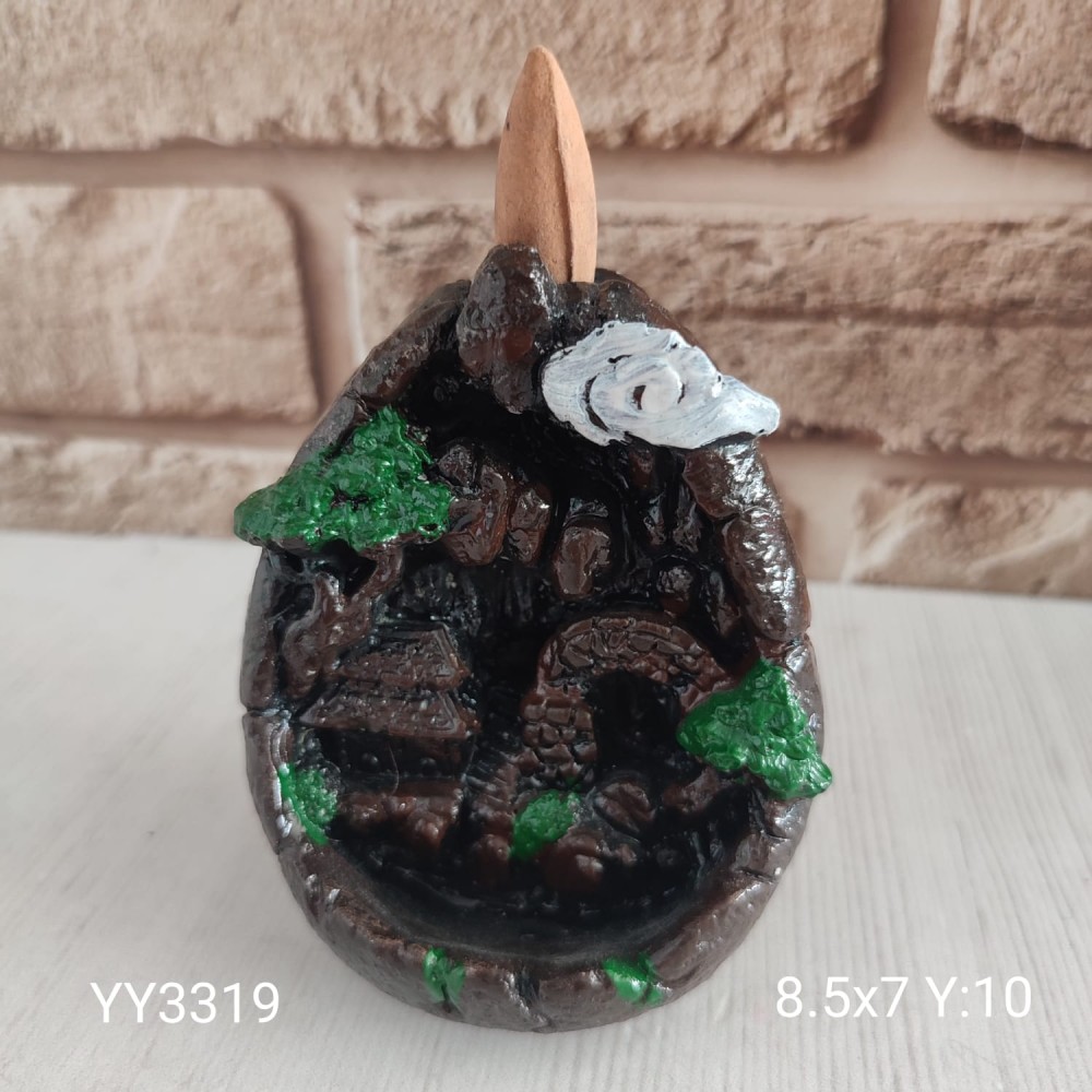 YY3319- Küçük Tombul Geri Akış Tütsü 10Cm