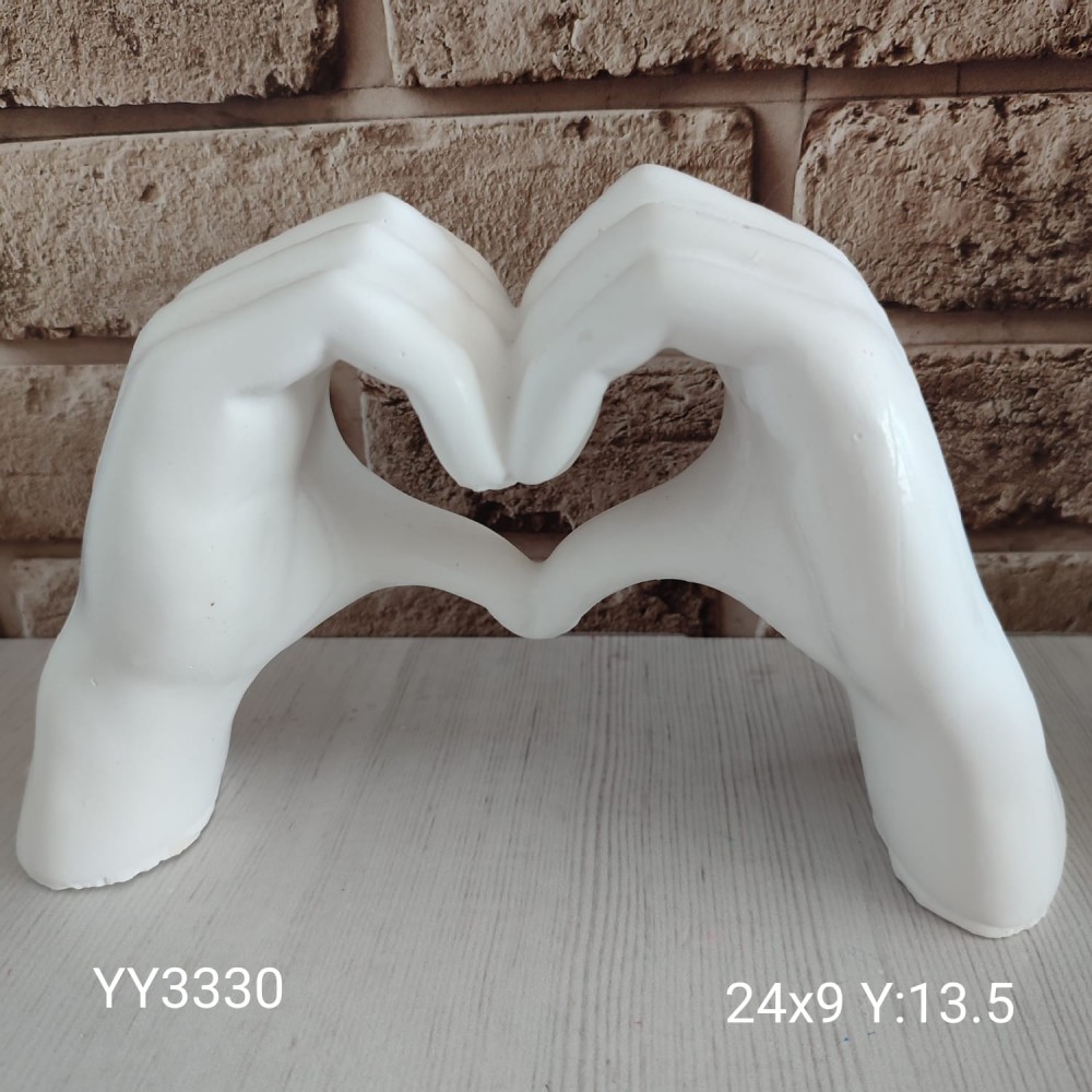 YY3330 Kalp Yapan Eller Biblo Silikon Kalıbı: Romantik ve Anlamlı Hediye Seçeneği! YY3330 Kalp Yapan Eller Biblo Silikon Kalıbı: Romantik ve Anlamlı Hediye Seçeneği!
