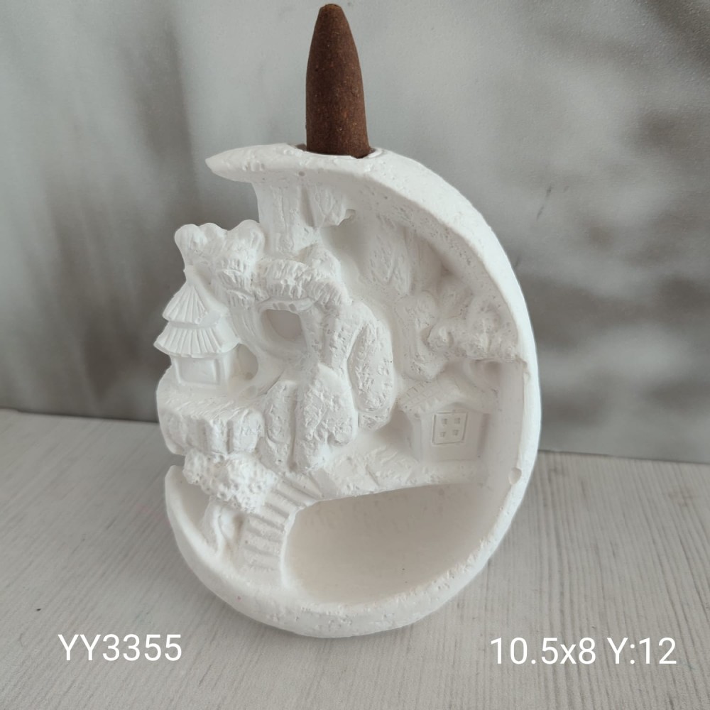 YY3355-Tombul Geri Akış Tütsü Küçük Ay