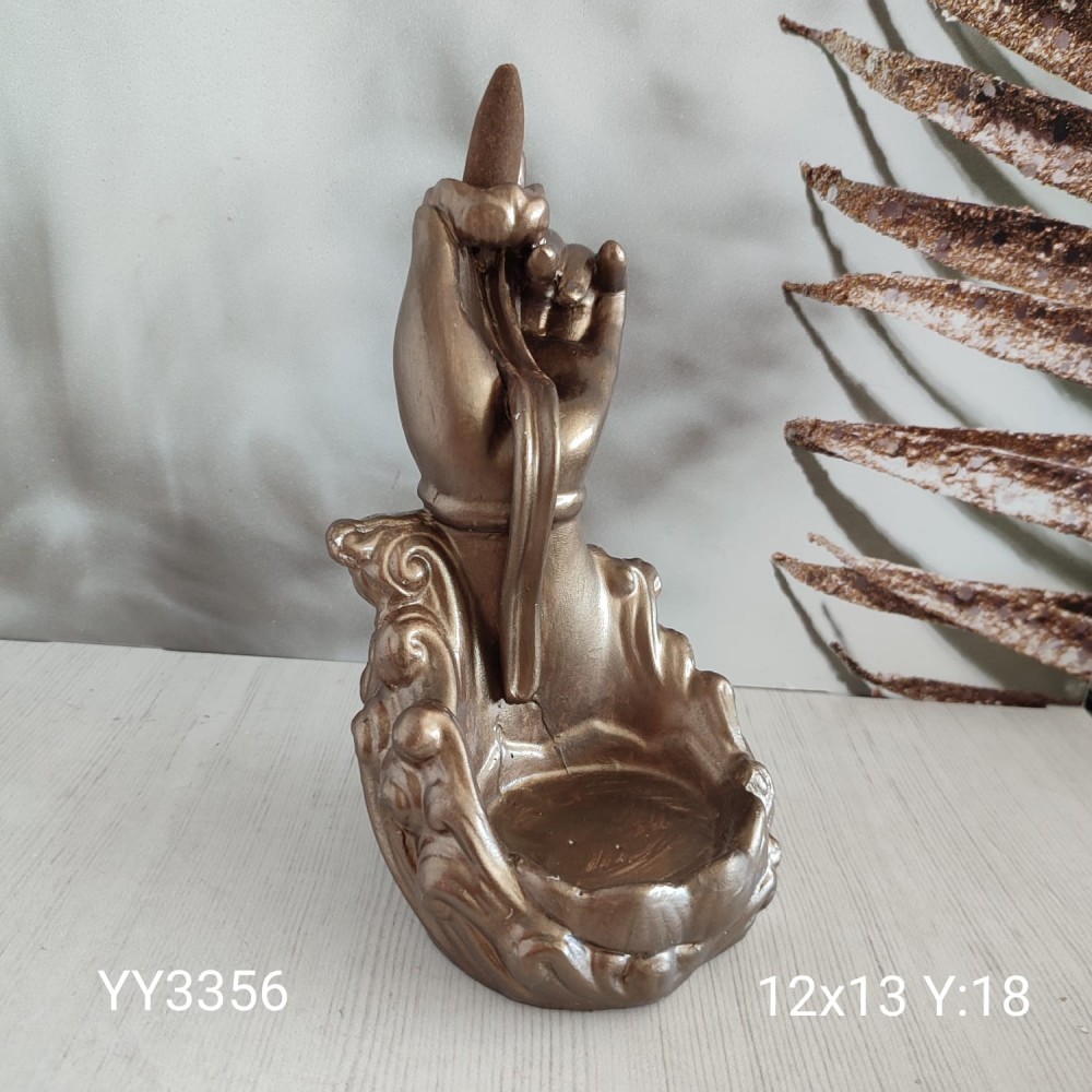 YY3356-El Geri Akış Tütsü Budasız