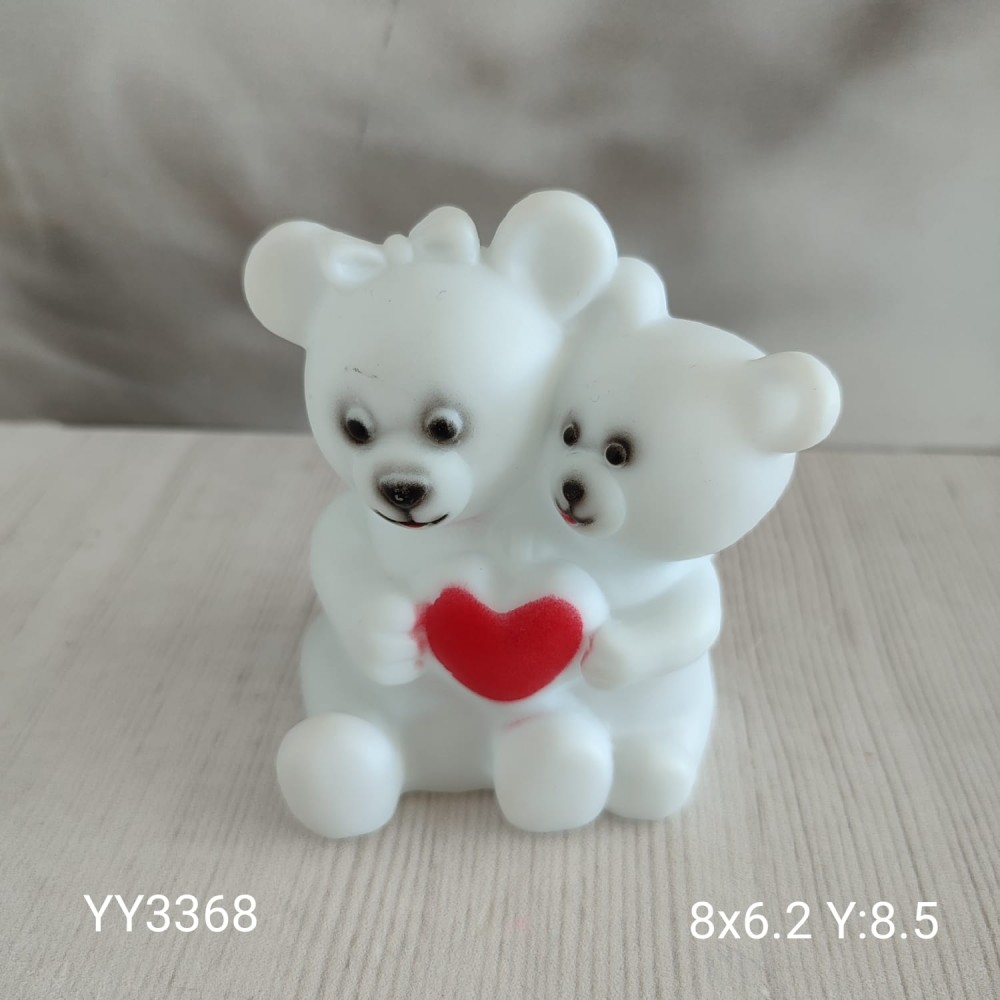 YY3368-Ayı Ve Yavrusu Kalp Tutuyor YY3368-Ayı Ve Yavrusu Kalp Tutuyor