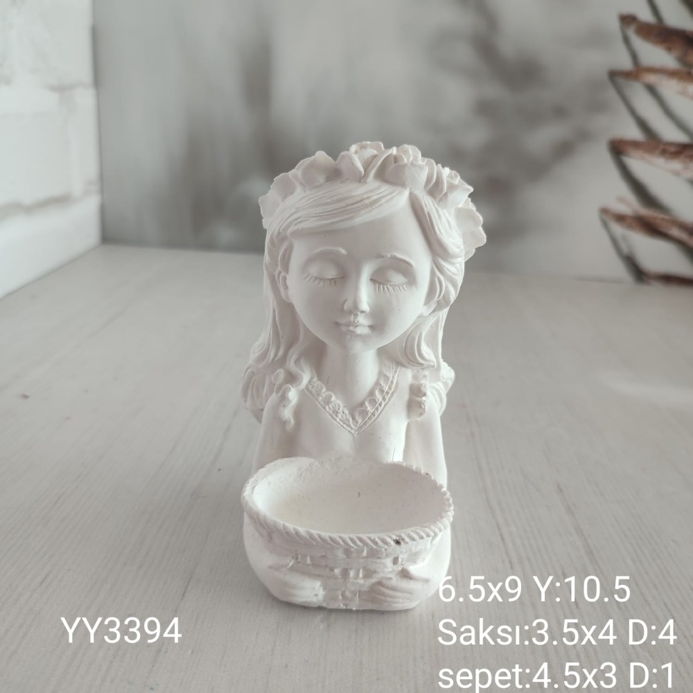 YY3394-Lokumcu Kız Taçlı YY3394-Lokumcu Kız Taçlı