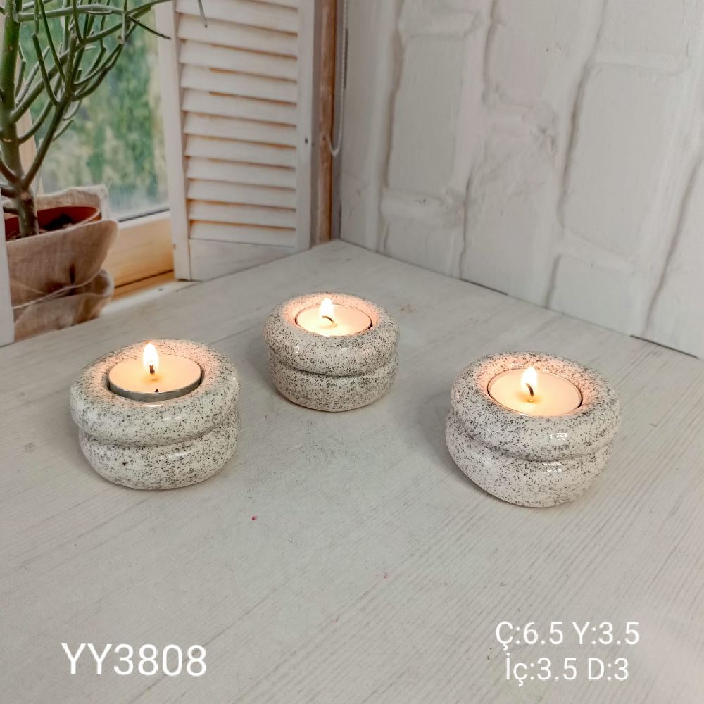 YY3808 - TEKLİ TASARIM MUMLUK - SİLİKON KALIP YY3808 - TEKLİ TASARIM MUMLUK - SİLİKON KALIP