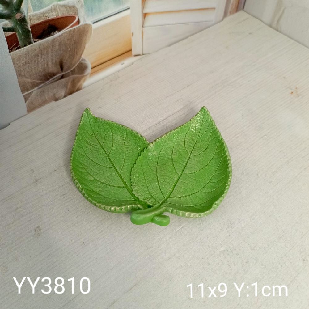 YY3810 - İKİLİ YAPRAK SUNUMLUK - SİLİKON KALIP YY3810 - İKİLİ YAPRAK SUNUMLUK - SİLİKON KALIP