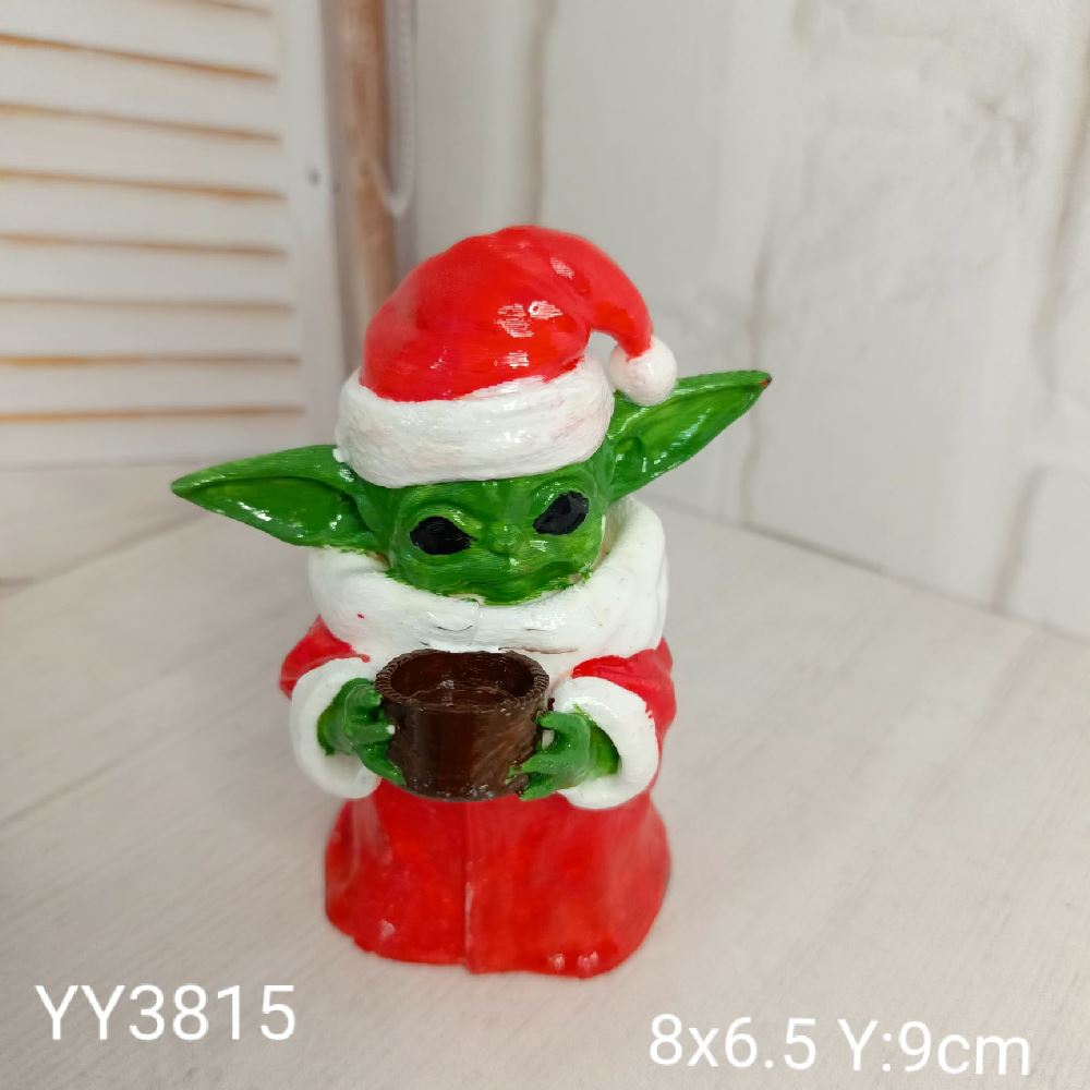 YY3815 YODA YILBAŞI KOSTÜMLÜ YY3815 YODA YILBAŞI KOSTÜMLÜ