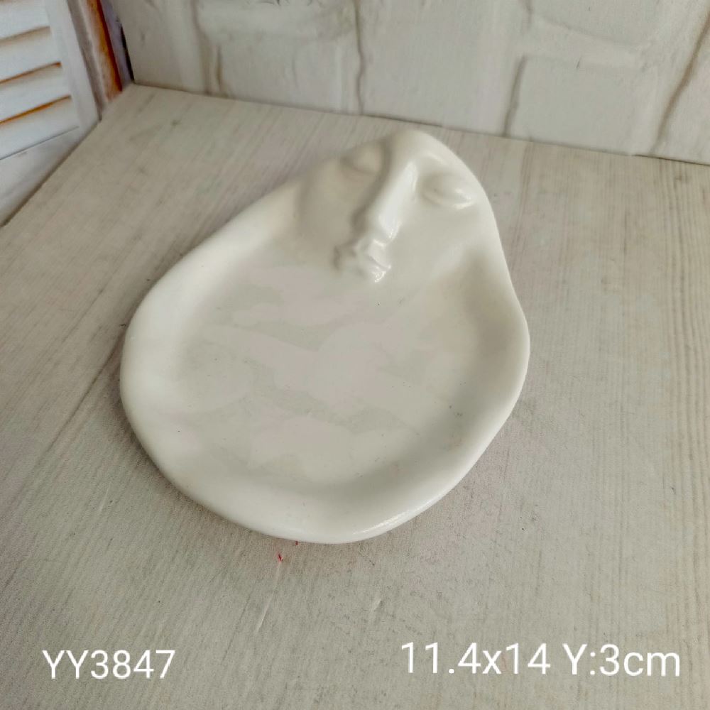 YY3847 - ADAM YÜZLÜ SUNUMLUK - SİLİKON KALIP YY3847 - ADAM YÜZLÜ SUNUMLUK - SİLİKON KALIP