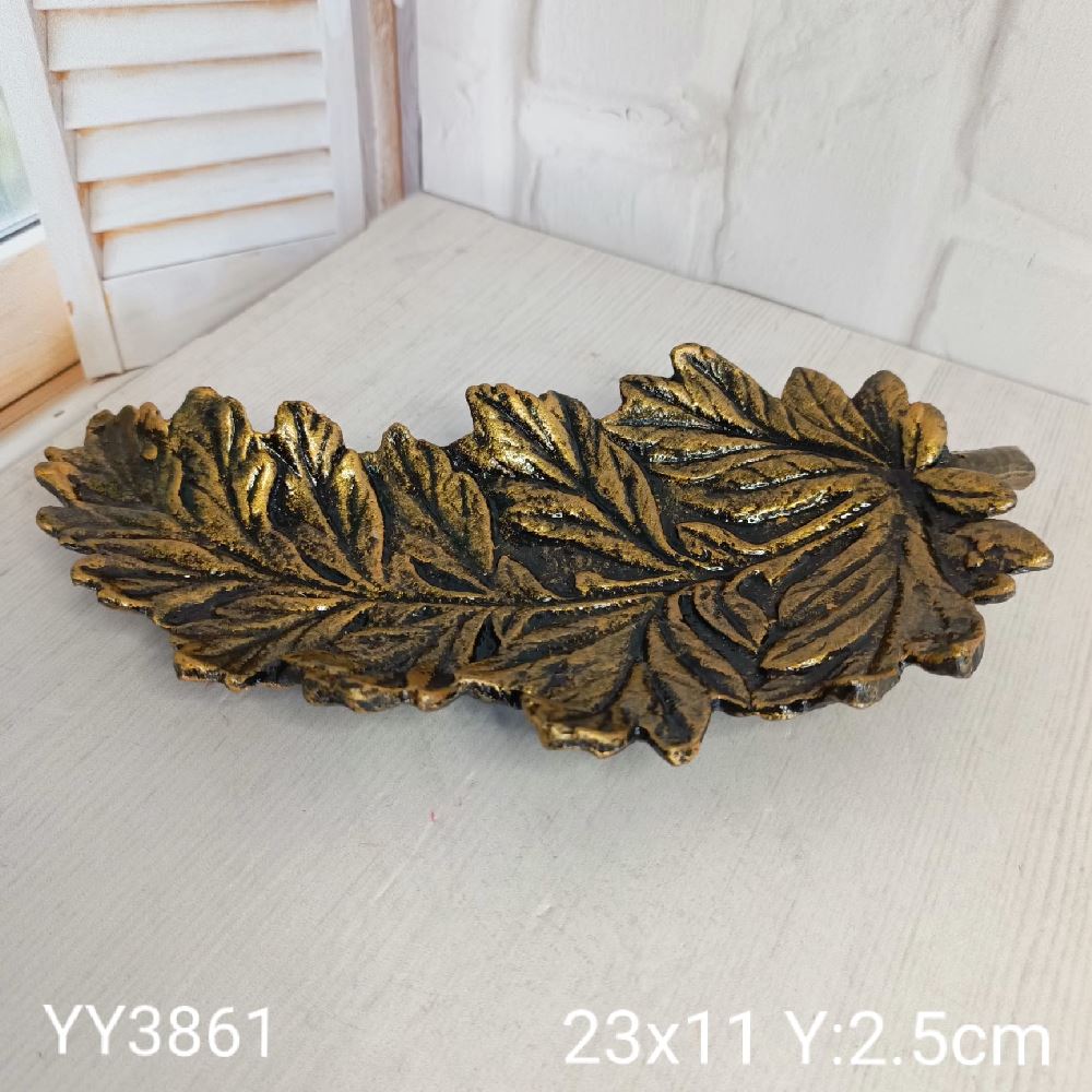 YY3861 - YAPRAK SUNUMLUK - SİLİKON KALIP