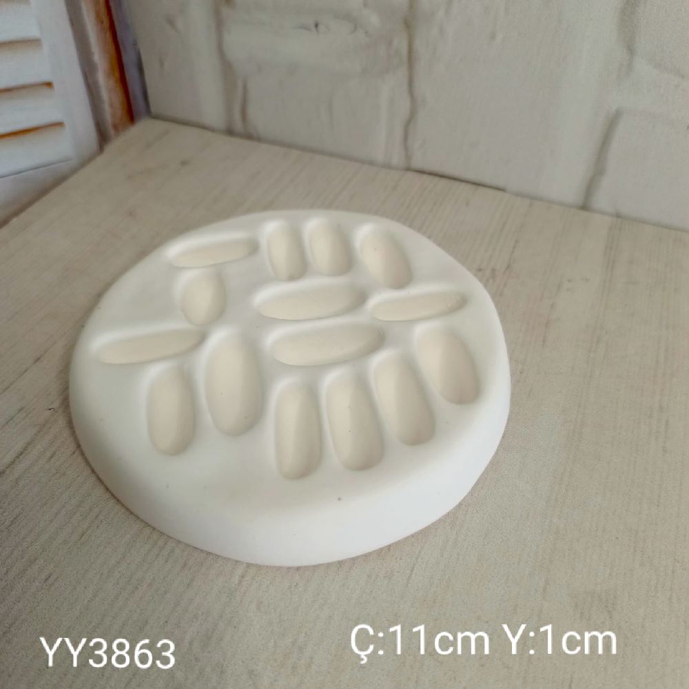 YY3863 - ÇOKLU YÜZÜKLÜK TAKILIK - SİLİKON KALIP 