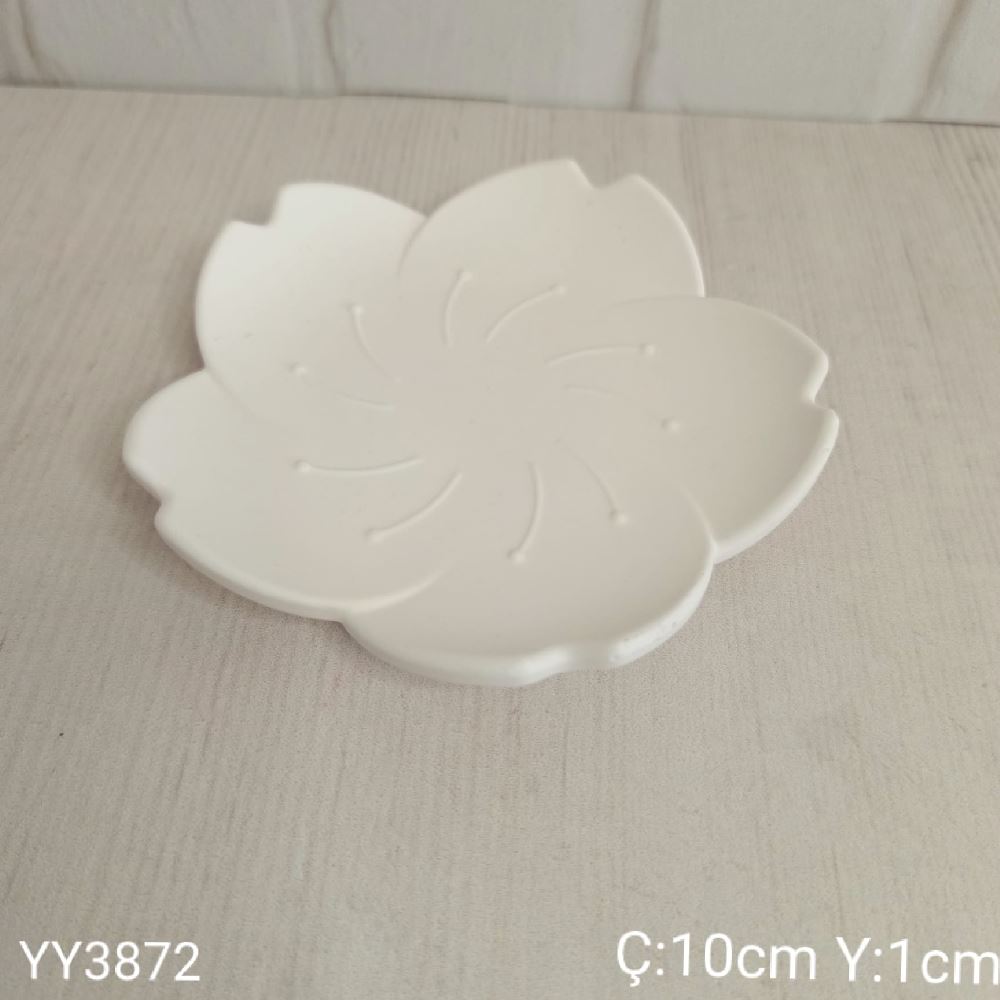 YY3872 - LOTUS ÇİÇEK SUNUMLUK - SİLİKON KALIP 