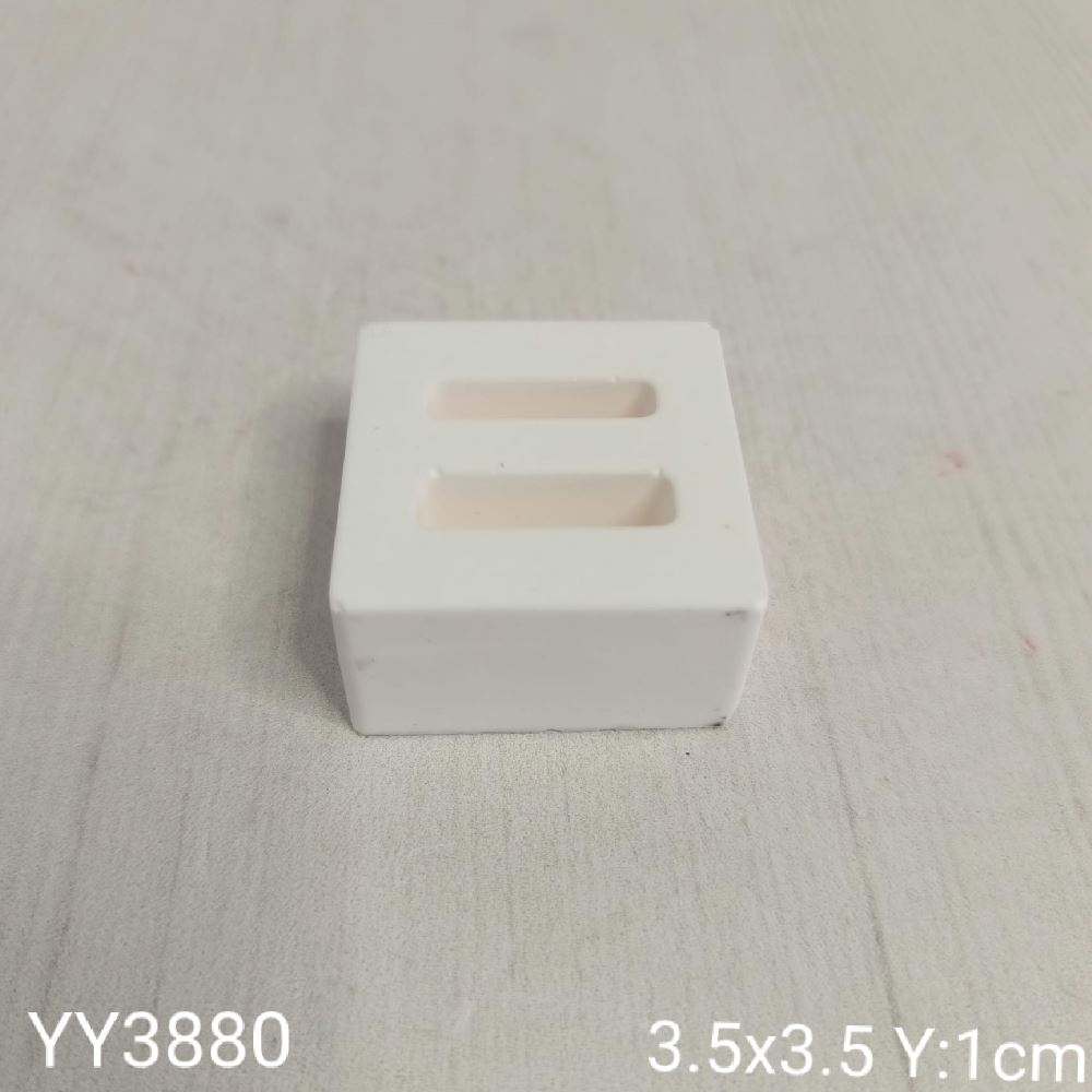 YY3880 - YÜZÜKLÜK KARE ÇİFTLİ - SİLİKON KALIP YY3880 - YÜZÜKLÜK KARE ÇİFTLİ - SİLİKON KALIP