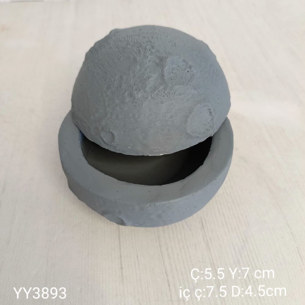 YY3893 - AY TAKI KUTUSU - SİLİKON KALIP YY3893 - AY TAKI KUTUSU - SİLİKON KALIP