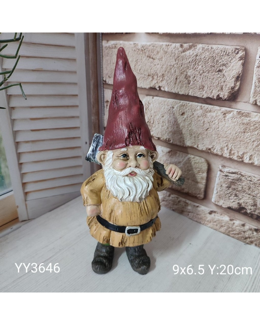 Bahçe Cücesi Elinde Balta Olan Silikon Kalıp – El Yapımı Mizahi Dekorlar ve Hediye Seçeneği! Bahçe Cücesi Elinde Balta Olan Silikon Kalıp – El Yapımı Mizahi Dekorlar ve Hediye Seçeneği!