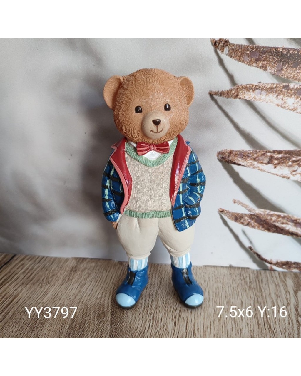 Boris Ayı Bear Biblo Silikon Kalıp – Sevimli ve Şık Dekoratif Tasarım! Boris Ayı Bear Biblo Silikon Kalıp – Sevimli ve Şık Dekoratif Tasarım!